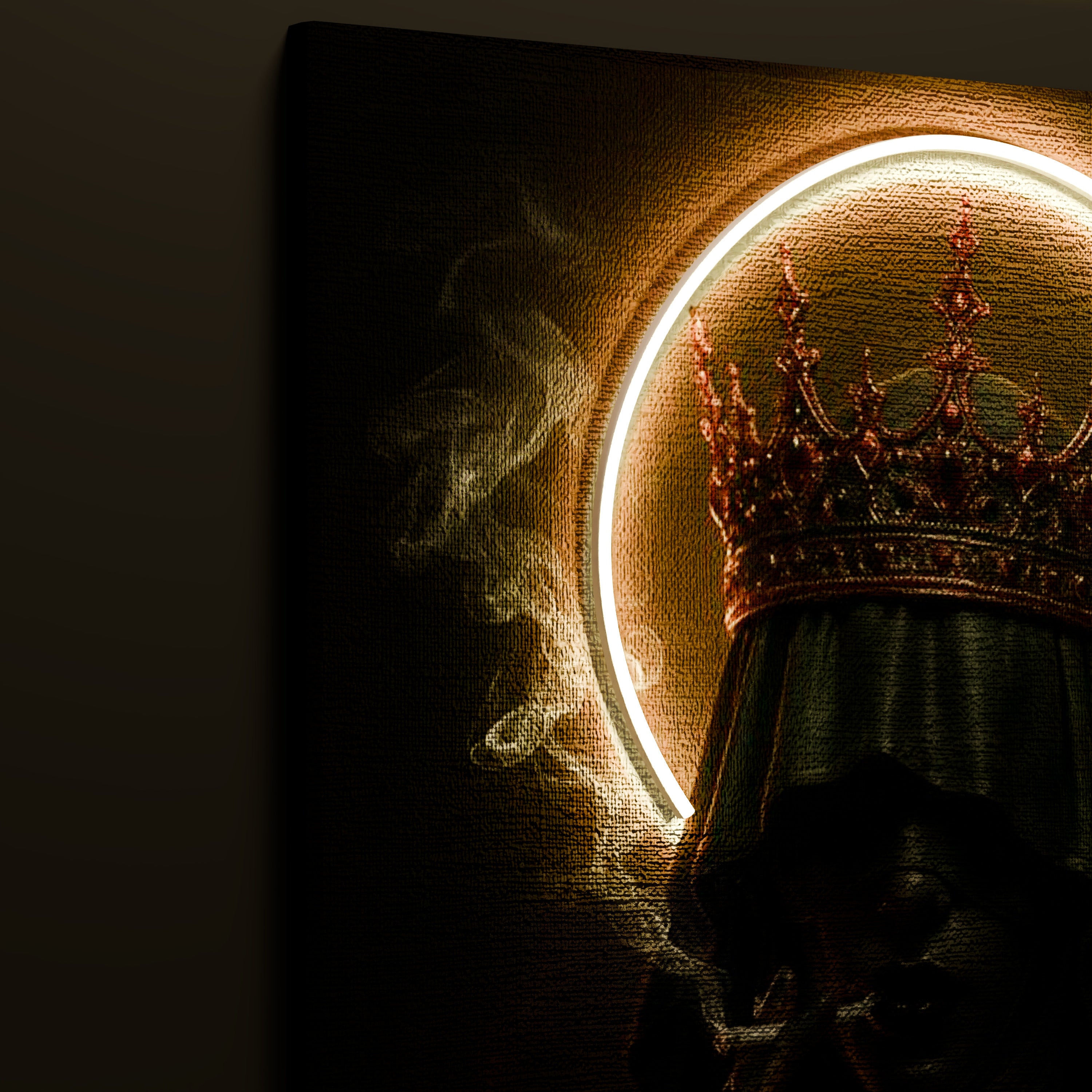 Crowned Silence