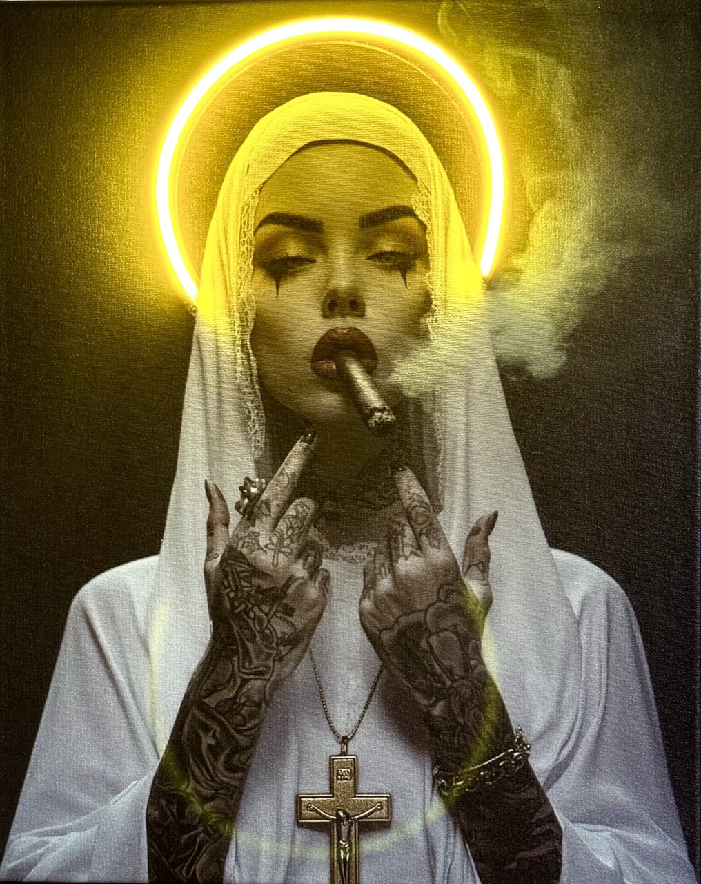 Crowned Silence