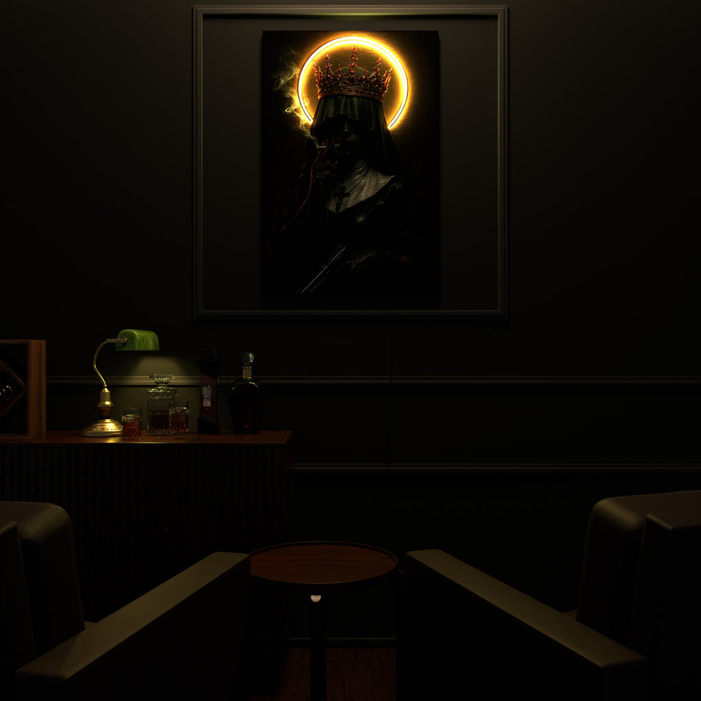 Crowned Silence
