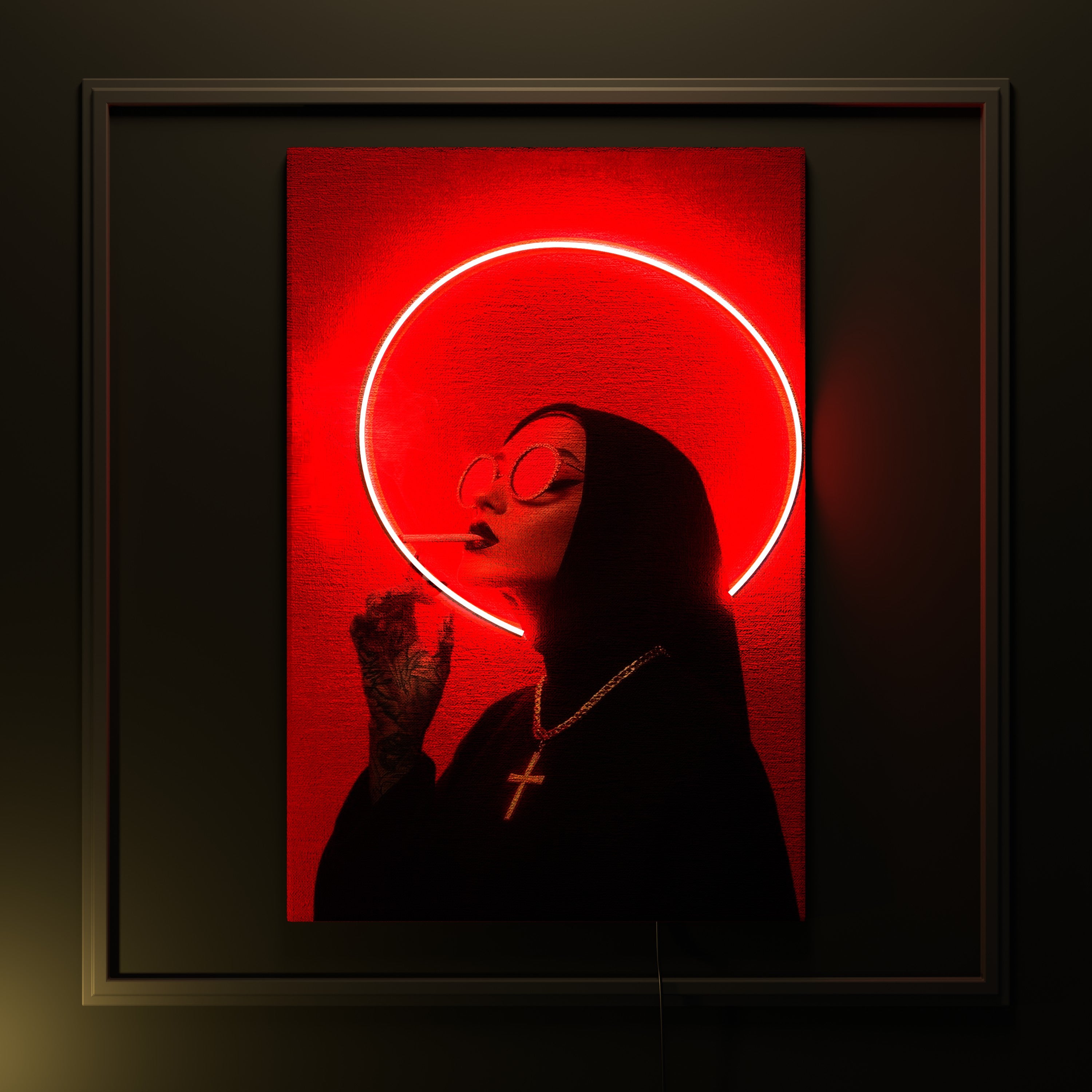 Crimson Silence